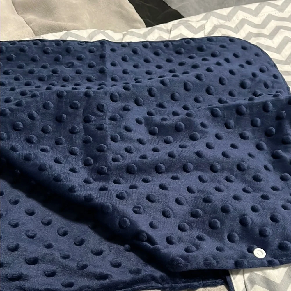 Gray Chevron Kids Blanket